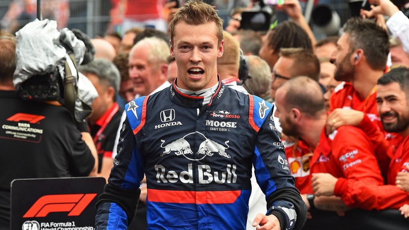 Квят поделился ожиданиями от Гран-при Венгрии