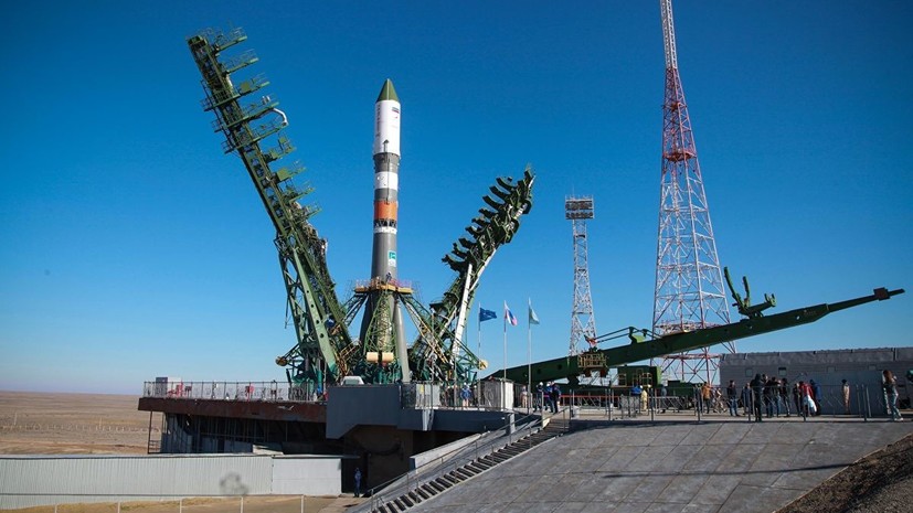 Ракета-носитель «Союз-2.1а» стартовала с космодрома Байконур