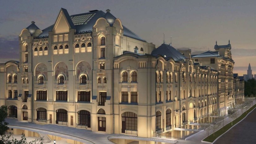 В Москве рассказали о ходе благоустройства территории вокруг Политехнического музея