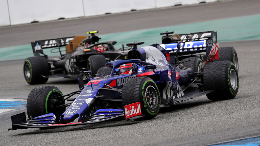 Спортивный директор «Формулы-1» похвалил Квята после Гран-при Германии