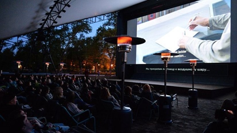 Летние кинотеатры работают в девяти московских парках