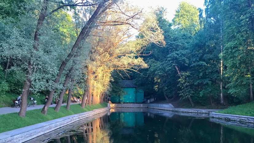 Ванный домик в Нескучном саду будет отреставрирован