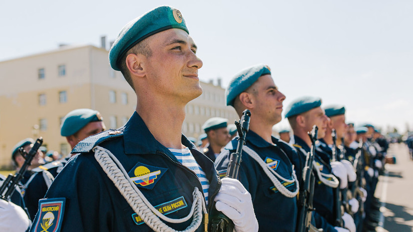 В Уфе рассказали о программе мероприятий в честь Дня ВДВ