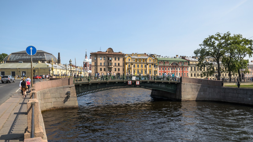 В Петербурге рассказали о ремонте Первого Инженерного моста