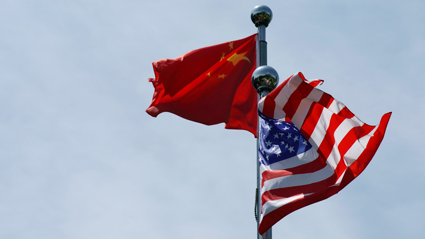 В Белом доме назвали конструктивными торговые переговоры с КНР