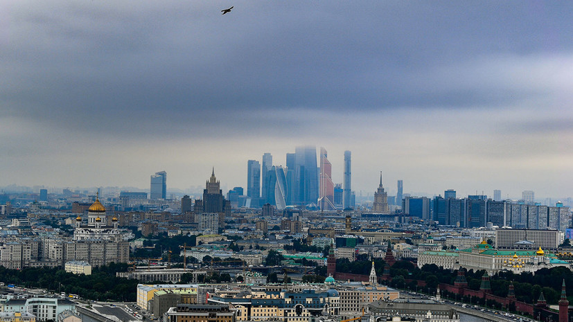 В Гидрометцентре рассказали о погоде в Москве в начале августа