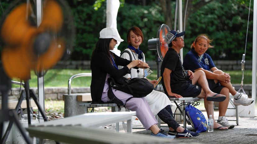 Более 200 человек госпитализированы в Токио из-за жары