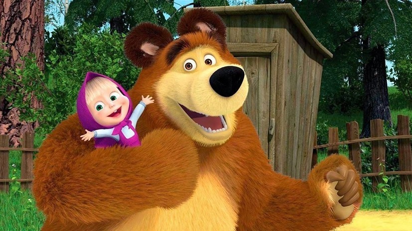 Эпизод «Маши и Медведя» набрал 4 млрд просмотров на YouTube