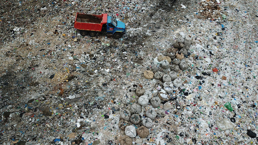 Власти Подмосковья оценили ситуацию на полигоне в Волоколамске