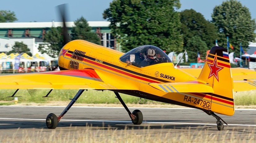 Сборная России выступит на чемпионате Европы по высшему пилотажу в Польше