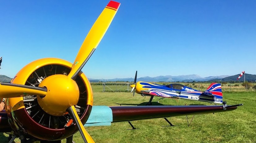 Сборная США выступит на чемпионате Европы по высшему пилотажу вне зачёта