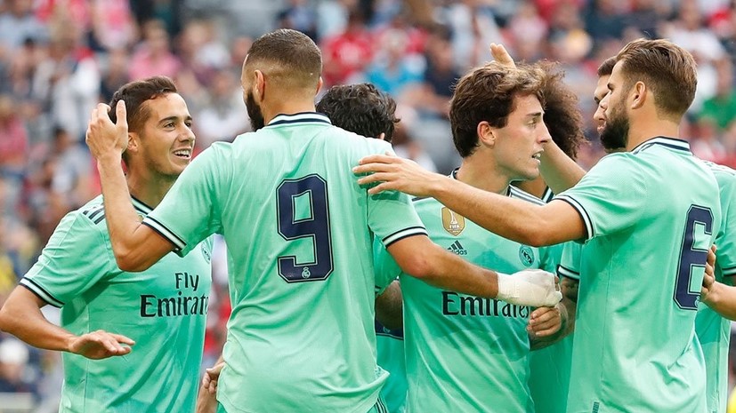 «Реал» обыграл «Фенербахче» и занял третье место на Audi Cup