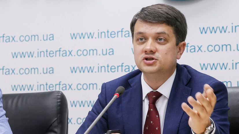 Лидер «Слуги народа» прокомментировал закон об украинском языке