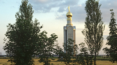 Монумент Победы на Прохоровском поле