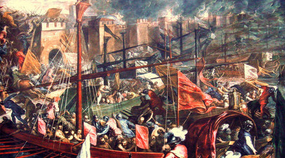 The Taking of Constantinople
