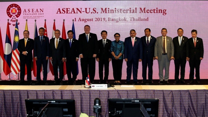 Помпео прокомментировал отношения США и стран Юго-Восточной Азии