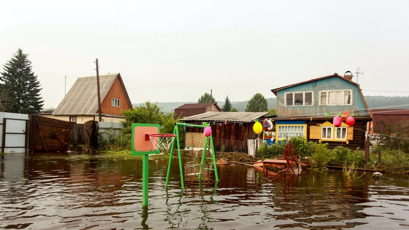 «Уровень воды снижается»: в Иркутской области 44 населённых пункта остаются в зоне подтопления