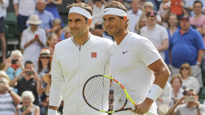 Надаль: Федерер превосходен во всех смыслах