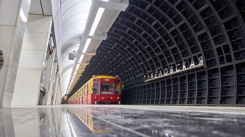 Началось благоустройство у станции БКЛ «Савёловская»