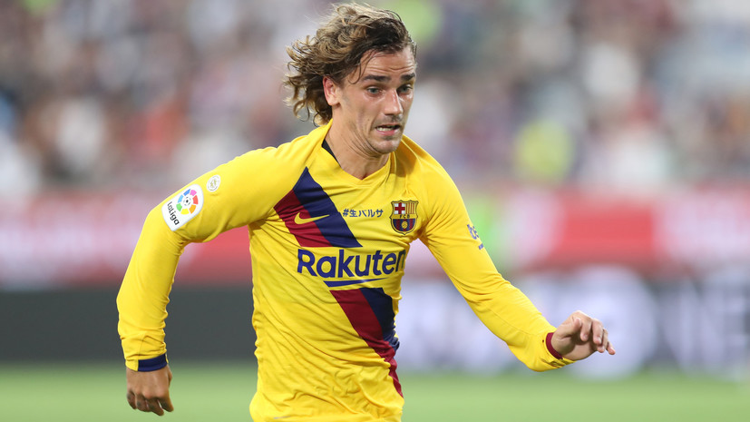 СМИ: Суарес игнорирует Гризманна на тренировках