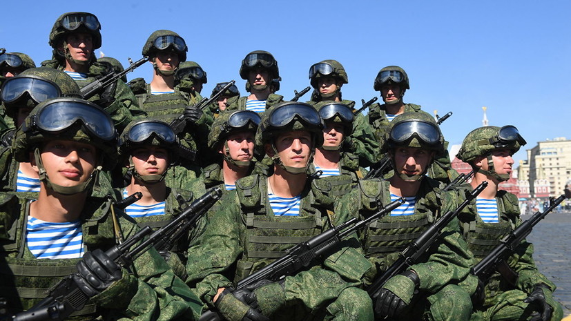 В Оренбурге рассказали о планах празднования Дня ВДВ