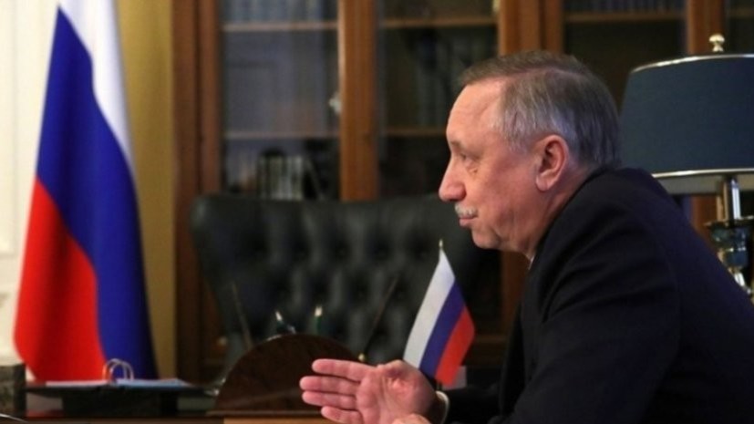 В Петербурге проверят состояние дома 1912 года, где обрушился балкон