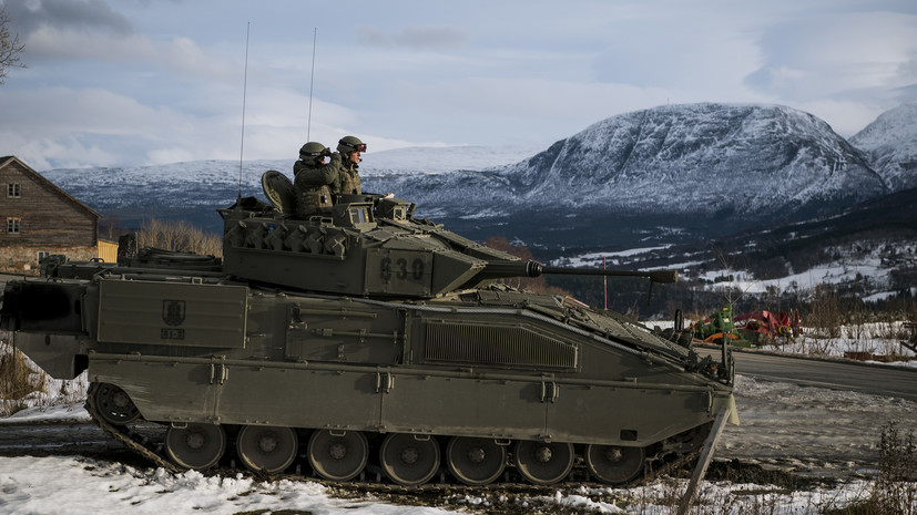 «Идеологическая подготовка»: в НАТО выступили за создание правил поведения вооружённых сил в Арктике