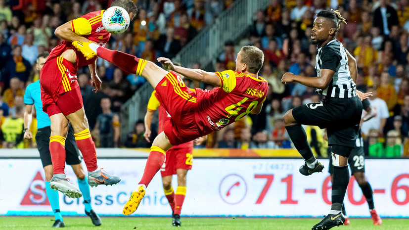 Разгром в Баку: тульский «Арсенал» завершил дебютное выступление в Лиге Европы после поражения от «Нефтчи»