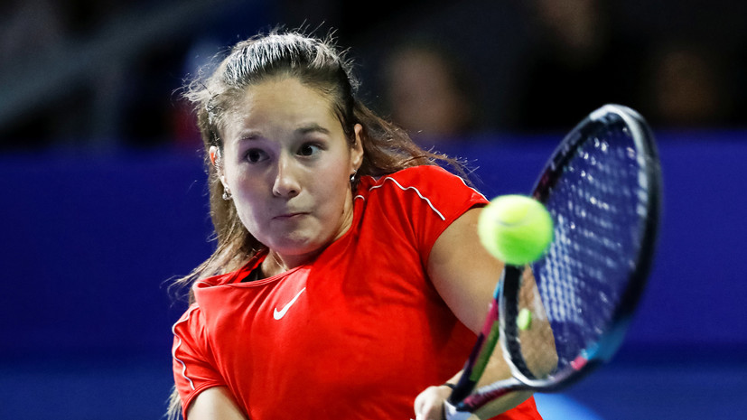 Грачёва уступила Се Шувэй во втором круге турнира WTA в Вашингтоне