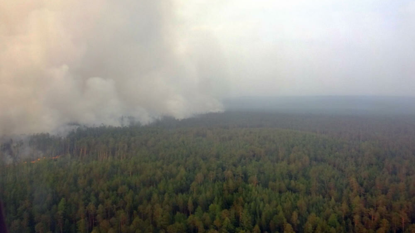 Авиация Минобороны ликвидировала 18 очагов пожара в Красноярском крае