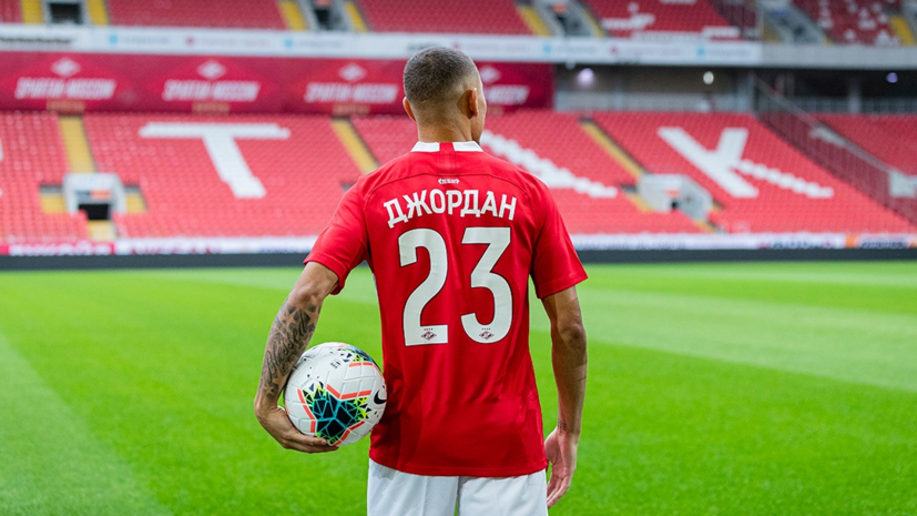 «Спартак» опубликовал видео голов новичка команды Ларссона