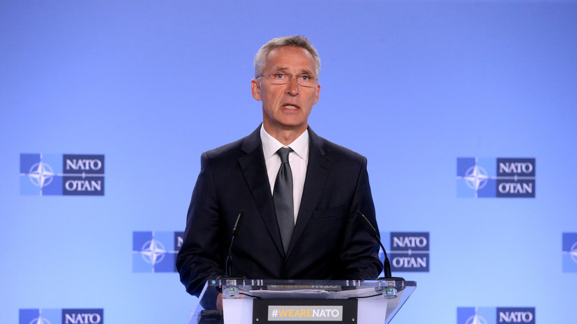 Столтенберг рассказал об ответе НАТО на распад ДРСМД