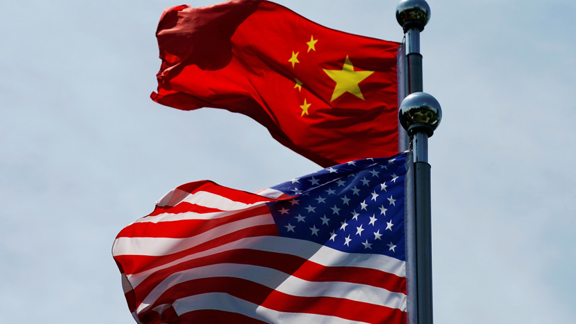 Китай утратил позицию ведущего торгового партнёра США