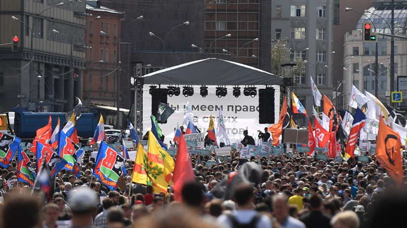 Мэрия Москвы согласовала митинги на проспекте Сахарова 10 и 11 августа