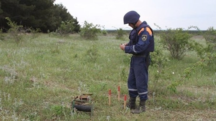 В Крыму обезвредили 17 снарядов времён Великой Отечественной войны