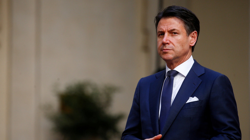 Премьер Италии предложил России помощь в борьбе с пожарами в Сибири