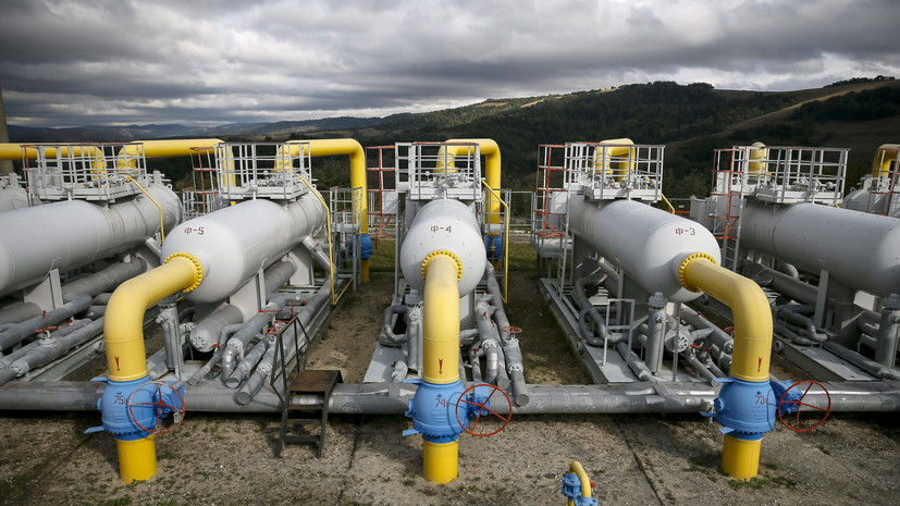 Украина накопила в ПХГ более 16 млрд кубометров газа