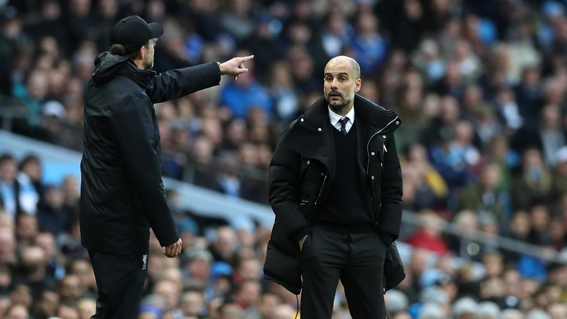 Клопп рассказал о разговоре с Гвардиолой после финала Лиги чемпионов