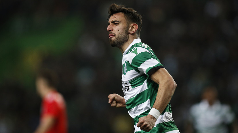 СМИ: Зидан одобрил трансфер футболиста «Спортинга» Фернандеша в «Реал»