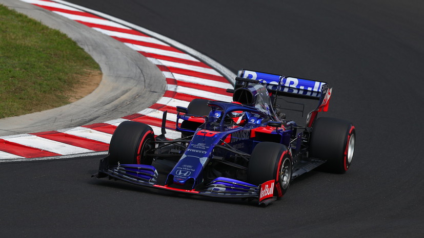 Квят рассказал об ошибке Toro Rosso  в квалификации Гран-при Венгрии