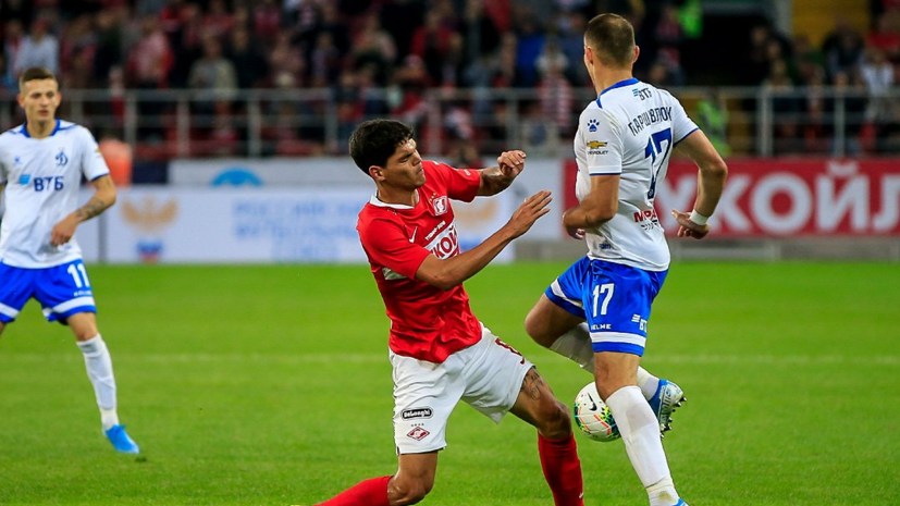 Хохлов считает, что «Спартак» хорошо оборонялся в матче с «Динамо»