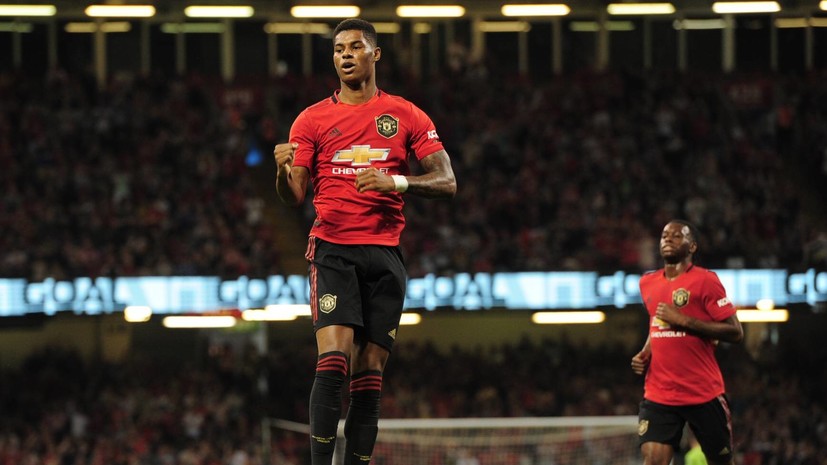 «Манчестер Юнайтед» обыграл «Милан» по пенальти на Международном кубке чемпионов