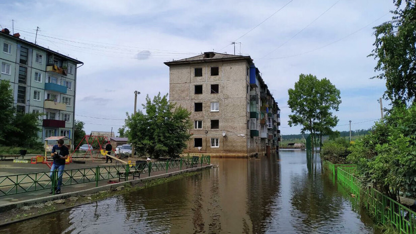 Власти Иркутской области назвали число пострадавших от паводка