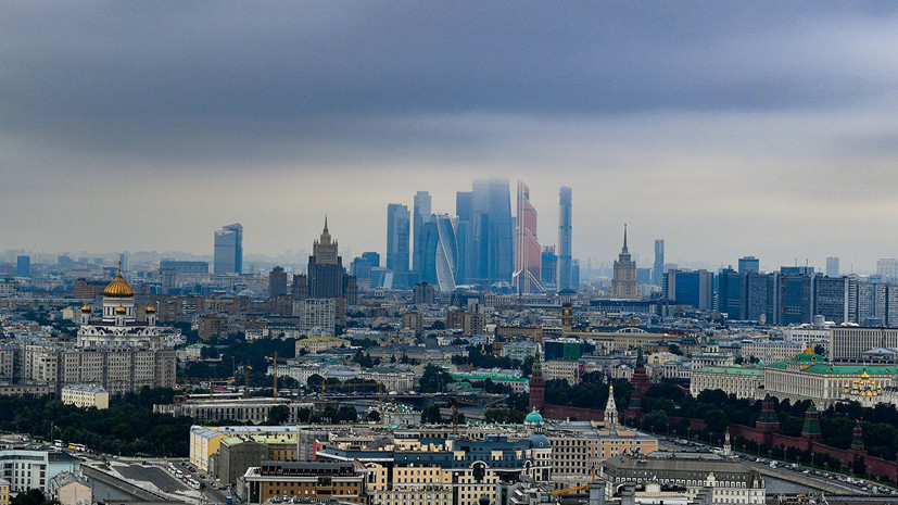 Синоптики назвали причину погодных аномалий в Москве