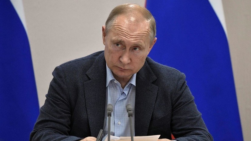 Путин выразил Трампу соболезнования в связи со стрельбой в США