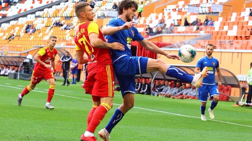 «Арсенал» победил «Тамбов» в четвёртом туре РПЛ