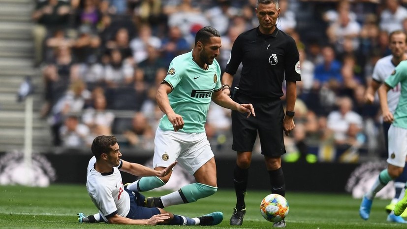 «Интер» в серии пенальти победил «Тоттенхэм» на Международном кубке чемпионов