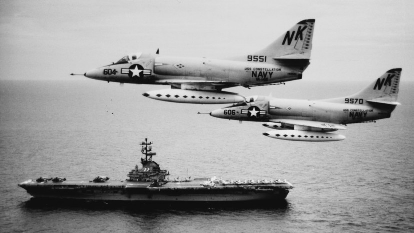 «Потери на порядки превысили выгоды»: как начались военно-воздушные операции США против Северного Вьетнама