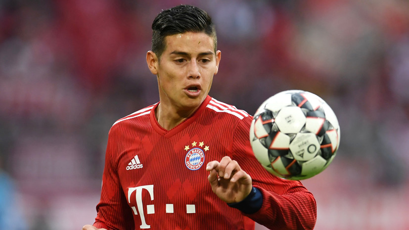 СМИ: «Марсель» сделал предложение по покупке футболиста «Реала» Хамеса