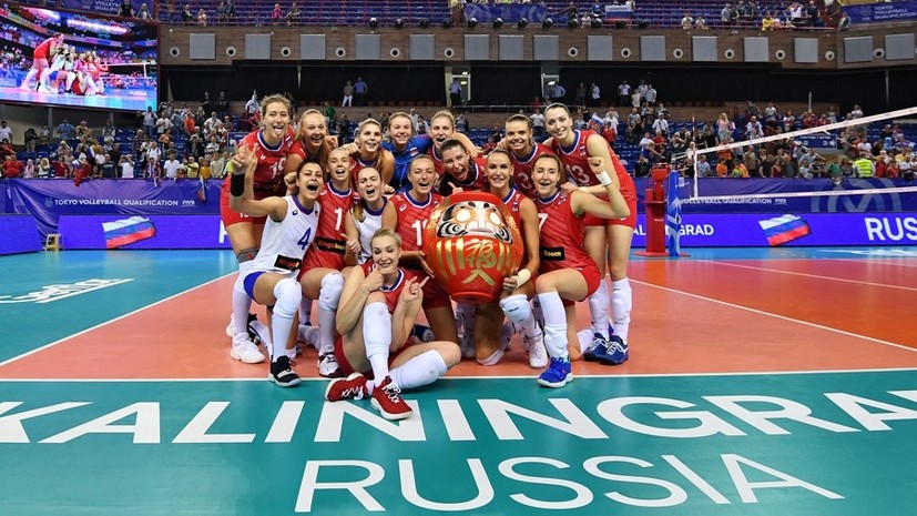 Россиянки сыграют с Сербией в полуфинале ЧЕ по волейболу